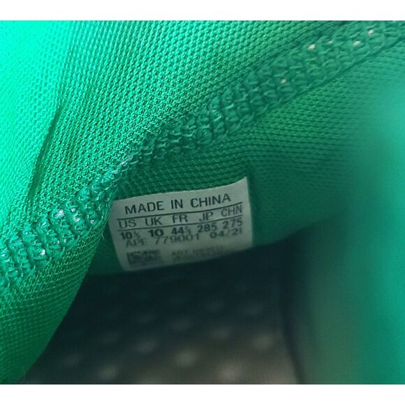 Adidas Dame Ext-Ply US 10.5 Ready Player One Green Basketball Shoes Sneakers - Picture 9 of 10